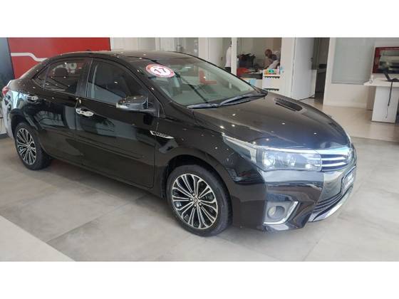 TOYOTA COROLLA 1.8 GLI 16V FLEX 4P AUTOMÁTICO